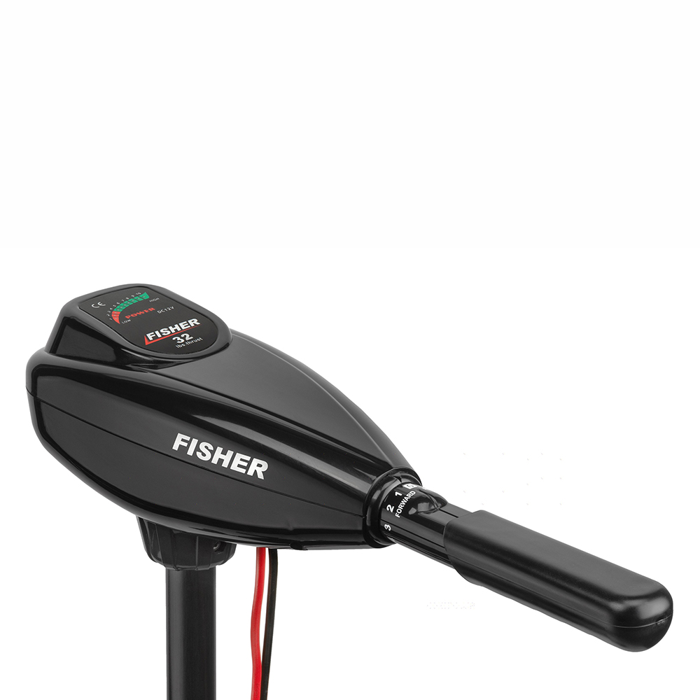 Електромотор для човна Fisher 32 Фото 3